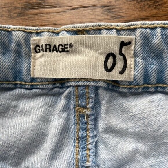 Mom Short New Haven Blue size 5 ‘wedgie short’ - Picture 5 of 8